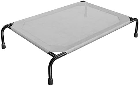 Simple Trending Raised Dog Bed for Large Dogs, Waterproof XL Dog Cot by SimpleTrending