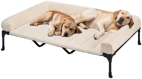 Veehoo Elevated Dog Beds Large Sized Dog by Veehoo