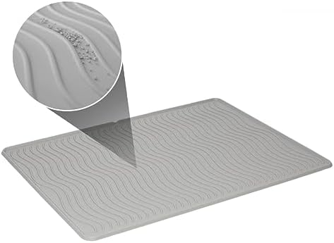 PetFusion ToughGrip Waterproof Cat Litter Matt by PetFusion