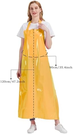 Nanxson TPU Waterproof Apron Lightweight Work Apron - Image 4
