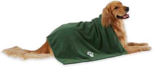 Bone Dry Pet Grooming Towel Collection Absorbent Microfiber X-Large, by BoneDry