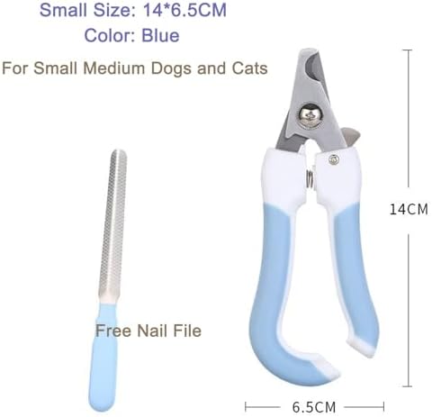 Pets Nail Clippers and Trimmers-with Safety Guard to Avoid Overcutting - Image 5