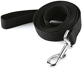 Nylon Dog Training Leash, Traction Rope, 4/5/6 Feet Long, 3/4 Inch 1 Inch Wide by TAIDA