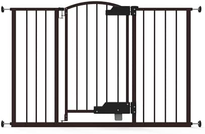 Ingenuity Easy Open Baby Gate & Dog Gate, Hands-Free Open Patent-Pending Foot by Ingenuity