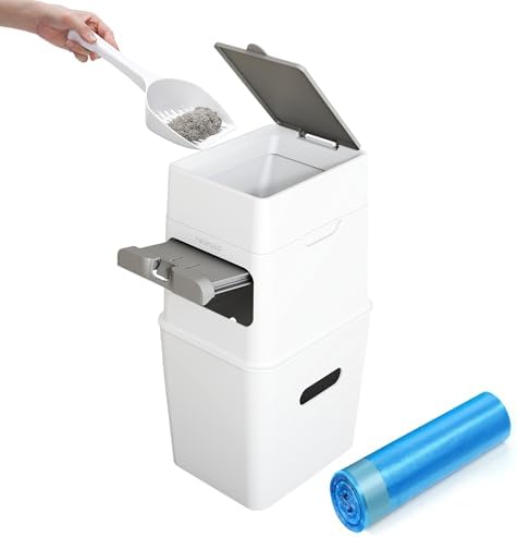 Neakasa XL Cat Litter Disposal Bin by Neakasa