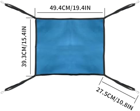Cat Hammock for Cage Hanging，Breathable Coolness Hammock Bed for cat Small - Image 5