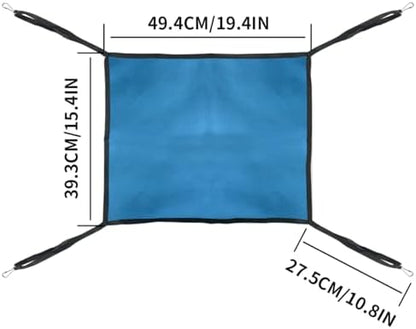 Cat Hammock for Cage Hanging，Breathable Coolness Hammock Bed for cat Small - Image 5