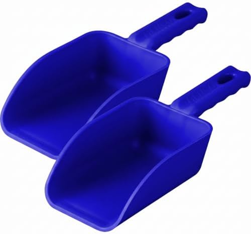 Vikan Remco 63003 Color-Coded Plastic Hand Scoop by Remco+Products