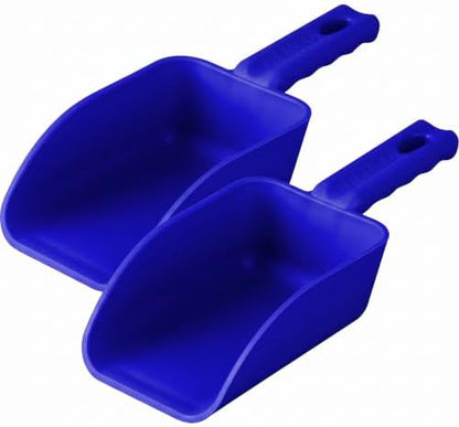Vikan Remco 63003 Color-Coded Plastic Hand Scoop by Remco+Products