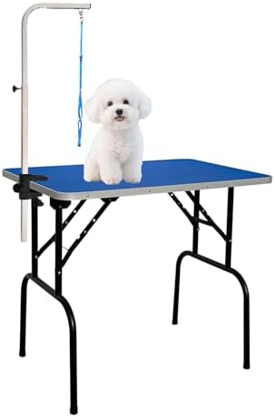 30-inch Foldable Dog Grooming Table by BaoheDC
