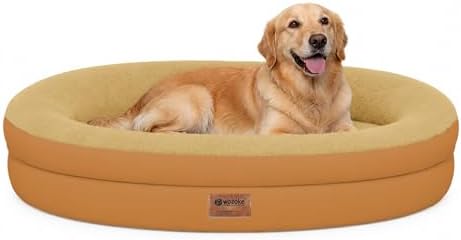 Waterproof Orthopedic Dog Bed for Large Dogs by Wozoke