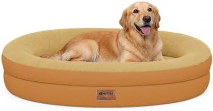 Waterproof Orthopedic Dog Bed for Large Dogs by Wozoke