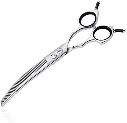 HASHIMOTO Curved Thinning Shears by HASHIMOTO