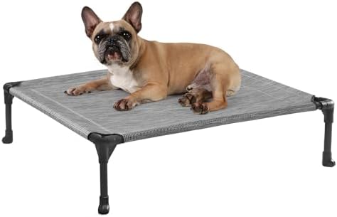 Veehoo Outdoor Elevated Dog Bed by Veehoo