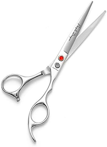Purple Dragon 7" Sharp Edge Hair Cutting Scissors - Image 3