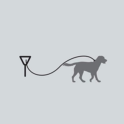 Four Paws Medium Weight Dog Tie Out Cable - Image 6