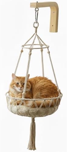 Cat Wall Shelves for Cat Wall Steps, Wooden Floating Modern Mounted Space - Image 2