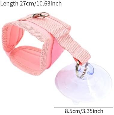 Pet Bathing Suction Cup Tether Adjustable Lightweight Bath Fixer Leash - Image 4