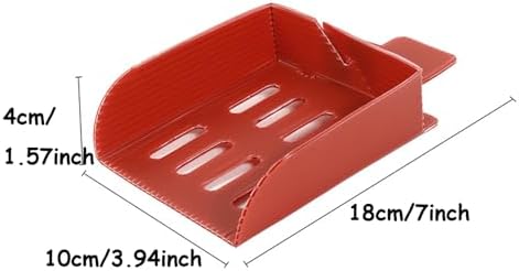 8-Pack Disposable Foldable PP Cat Litter Scoops – Lightweight Portable Design - Image 5
