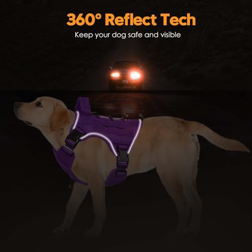 Heavy-Duty Tactical Dog Harness - Image 5