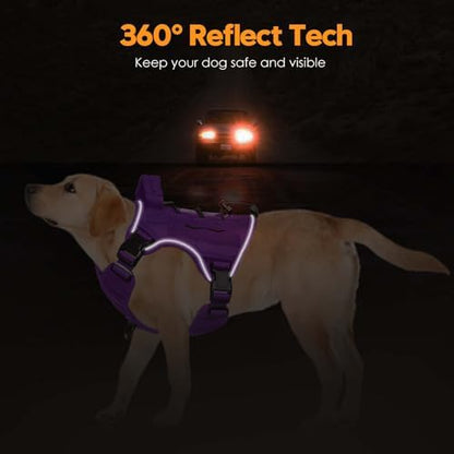 Heavy-Duty Tactical Dog Harness - Image 5