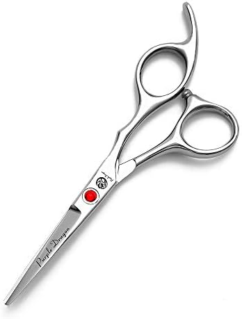 Purple Dragon 5.5" Sharp Edge Hair Cutting Shears - Image 6