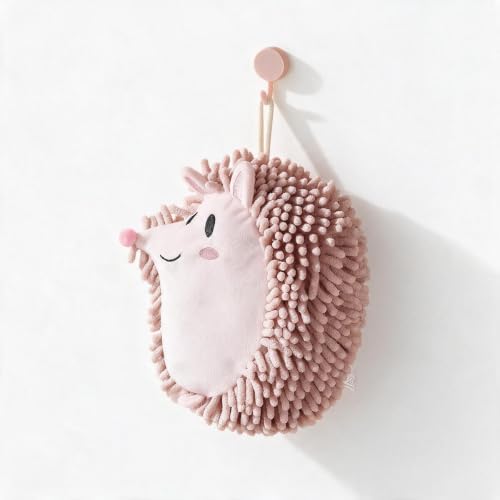 Chenille Hand Towel, Cute Cartoon Shaped Chenille Ball Towel by Uniland