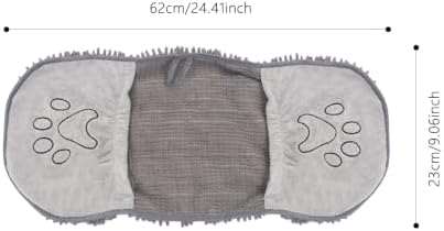 Dog Towel, Soft Odor-Resistant Bath Towel, - Image 3