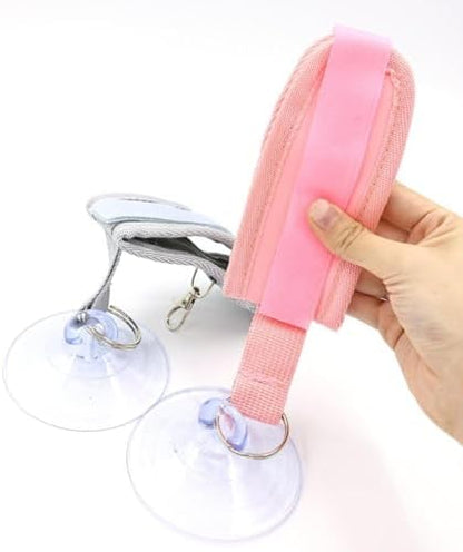 Pet Bathing Suction Cup Tether Adjustable Lightweight Bath Fixer Leash - Image 6