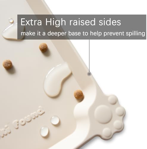 Hoki Found XX-Large Silicone Pet Food Mats - Image 2