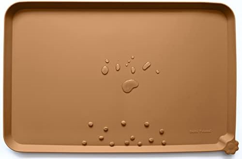 Hoki Found XX-Large Non Slip Silicone Pet Food Mats by Hoki+Found