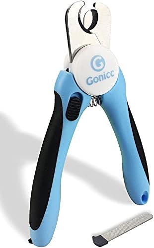 gonicc Professional Dog & Cat, Small Animals Nail Clippers & Trimmers by gonicc