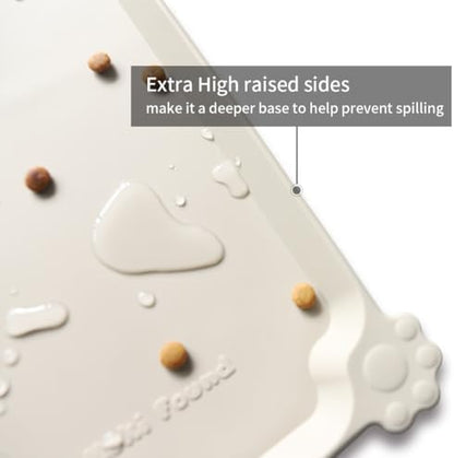 Hoki Found L Silicone Pet Food Mats - Image 2