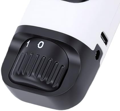 Pssopp Pet Nail Grinder, 6 Speed Rechargeable LCD Display - Image 7