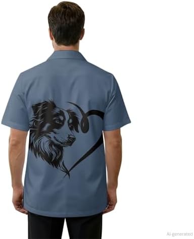 Men’s Pet Barber Jacket, Professional Design Water & Hair Proof - Image 2
