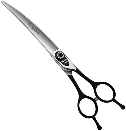 Fenice 8.0 inch Dog Grooming Curved Scissors by FenicePeak