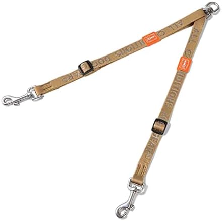 HOWGO Double Dog Leash, Tangle-Free 360 Swivel by HOWGO