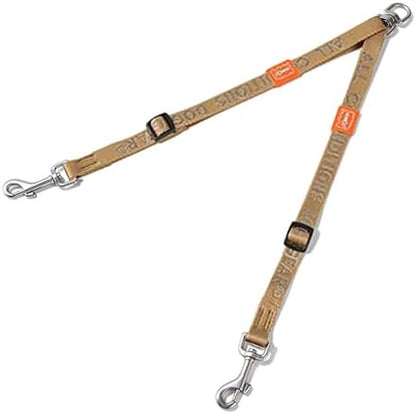 HOWGO Double Dog Leash, Tangle-Free 360 Swivel by HOWGO