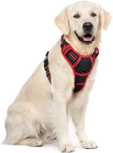 rabbitgoo Dog Harness, No Pull for Large Dogs by rabbitgoo