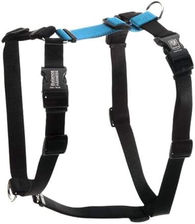 Blue-9 Balance Harness® for Dogs, Buckle-Neck, Sky Blue by Blue-9