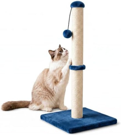 Dimaka 29" Tall Cat Scratching Post, Claw Scratcher by DIMAKA