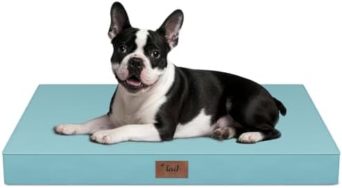 Orthopedic Waterproof Dog Bed for Small Dogs and Cats by TailStories