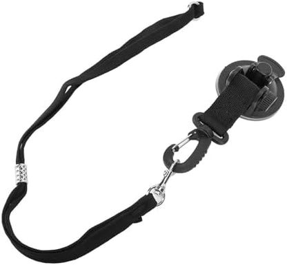 Pet Bathing Tether with Suction Cup, Adjustable Dog Cat Safety - Image 5