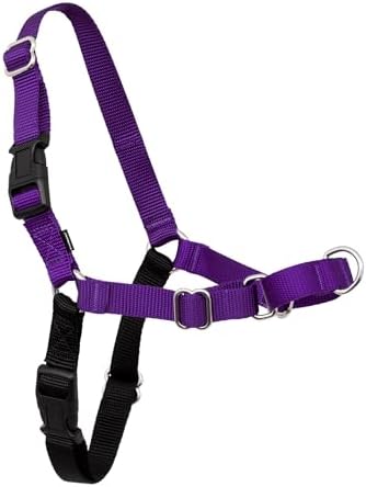 PetSafe Easy Walk Harness, No Pull Dog Harness, Deep Purple by PetSafe