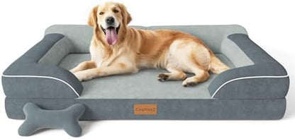 CWAWZ Extra Large Dog Bed, Orthopedic XL Dog Bed by CWAWZ