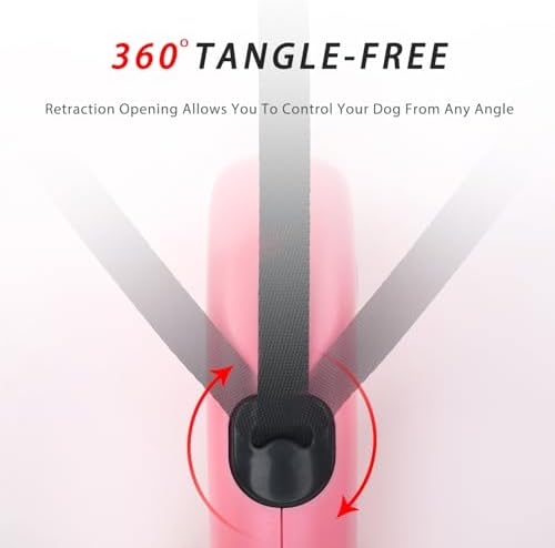 enrgticdg 16Ft Retractable Dog Leash, Light Weight Leash - Image 6