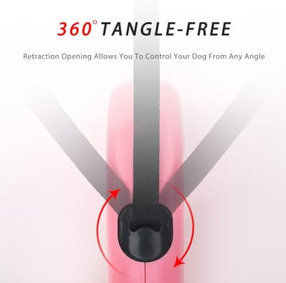enrgticdg 16Ft Retractable Dog Leash, Light Weight Leash - Image 6