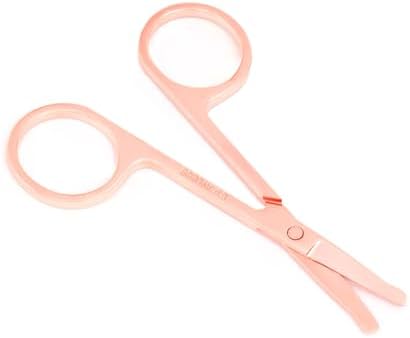 3.5 Inch Silent Pet Grooming Tiny Safety Scissors - Image 2