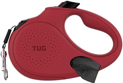 TUG Oval 360° Tangle-Free Retractable Dog Leash by TUG