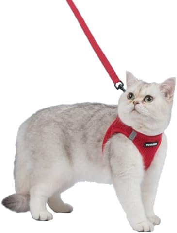 Voyager Step-in Air Cat Harness & Leash Set - Image 2